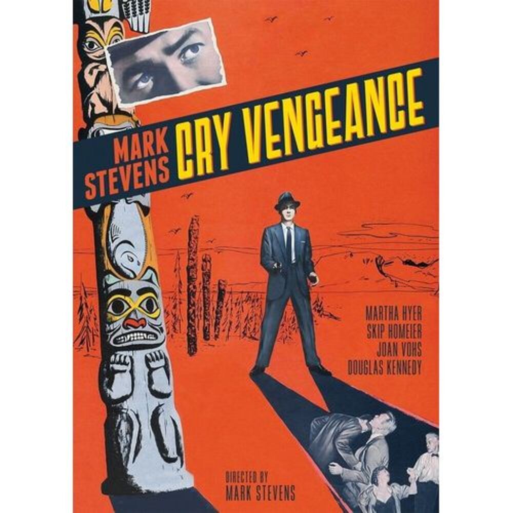 Cry Vengeance  DVD